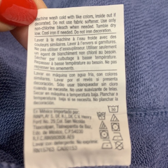 Champion Blue Hooded Zip Up Sweatshirt- NWT - Picture 16 of 16